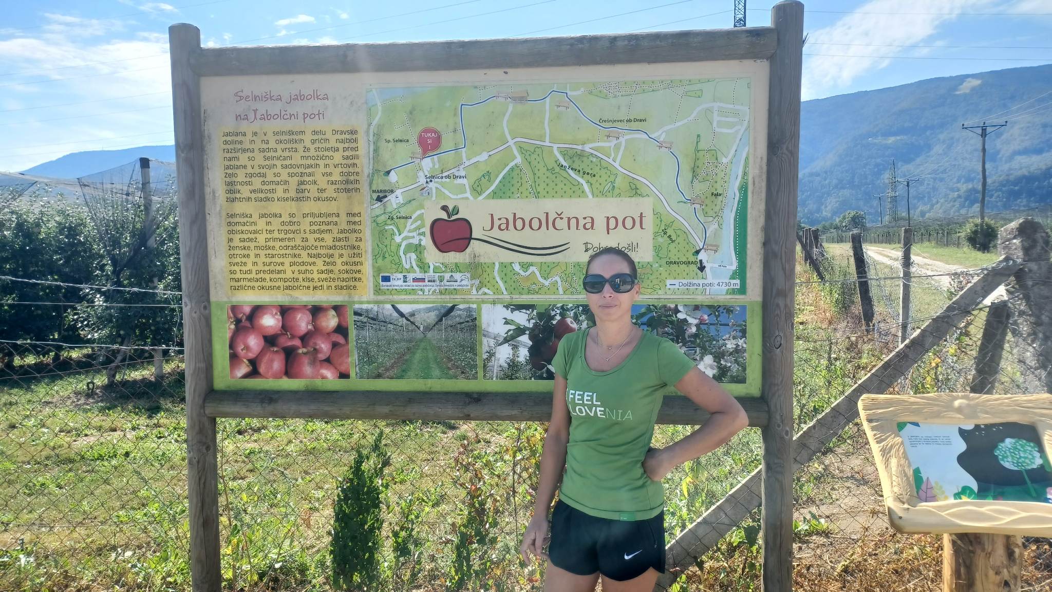 Turistčno vodenje s Sandro Topolnik Slatinek